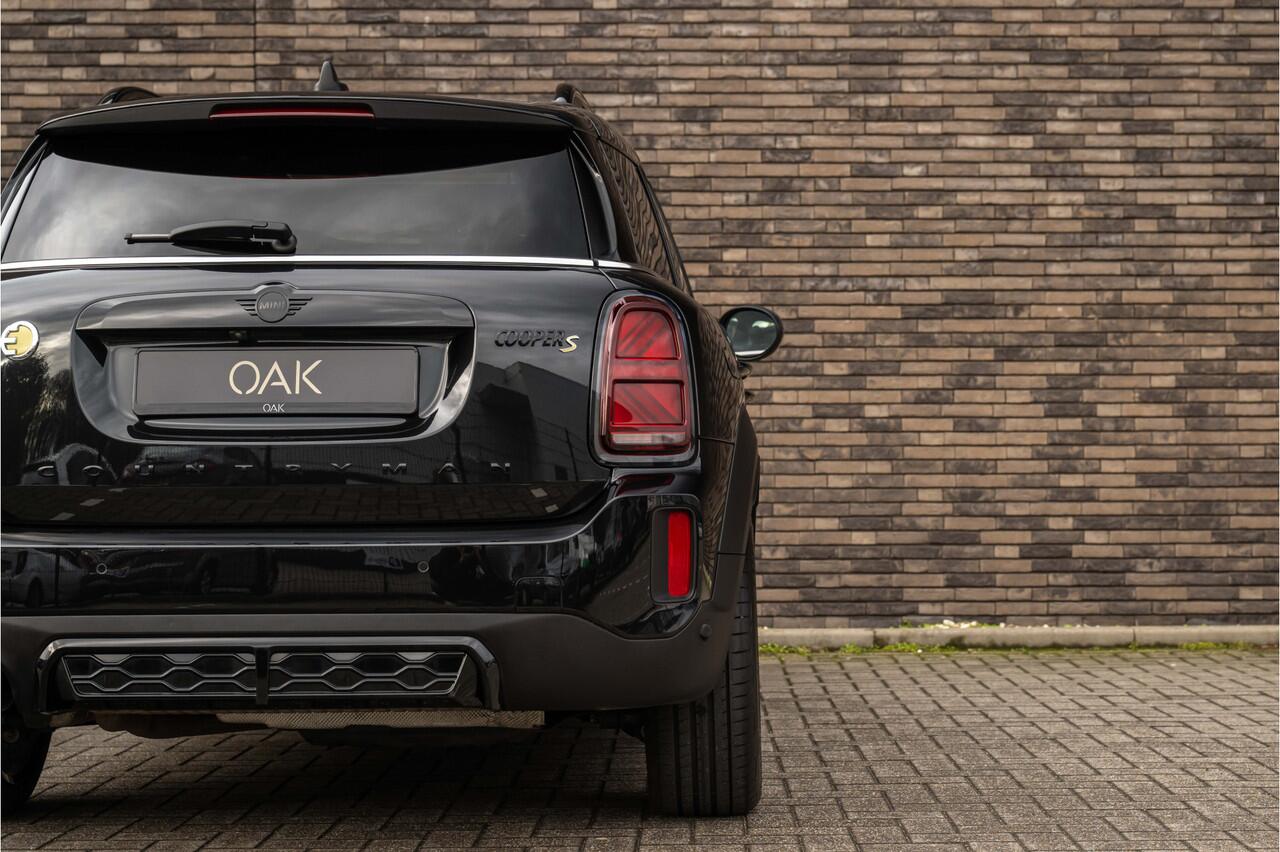 Mini COUNTRYMAN Cooper SE Hybrid ALL4 JCW-Trim | Navi | Panorama | Half Leder | Memory | Head-Up | H&K | Camera | 19"LM | Midnight Black