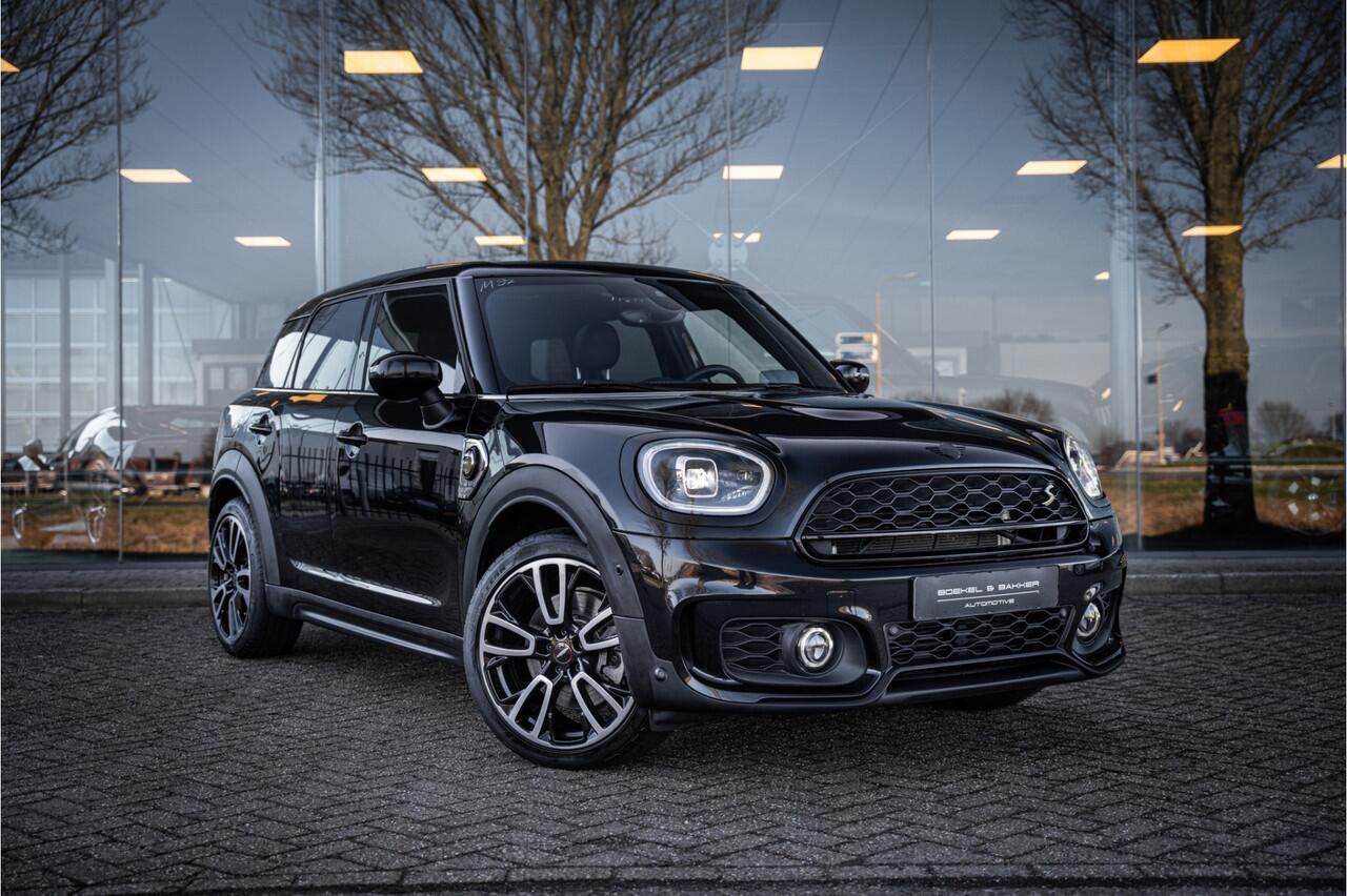 Mini COUNTRYMAN Mini Cooper S E ALL4 John Cooper Works ** Panodak ** Leer ** Memory ** H/K