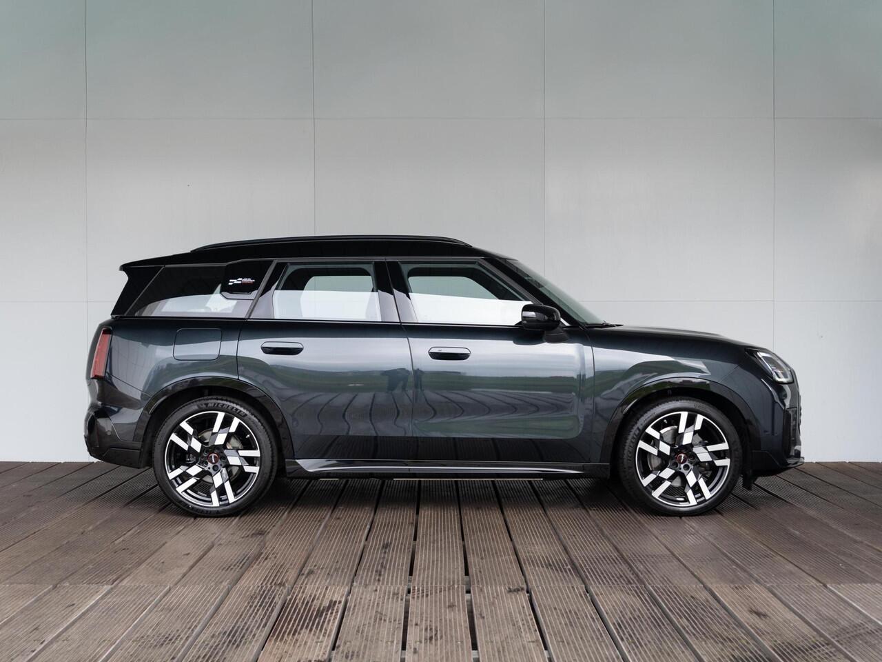 Mini COUNTRYMAN E John Cooper Works S pakket + Stoel en stuurverwarming + Head-Up Display
