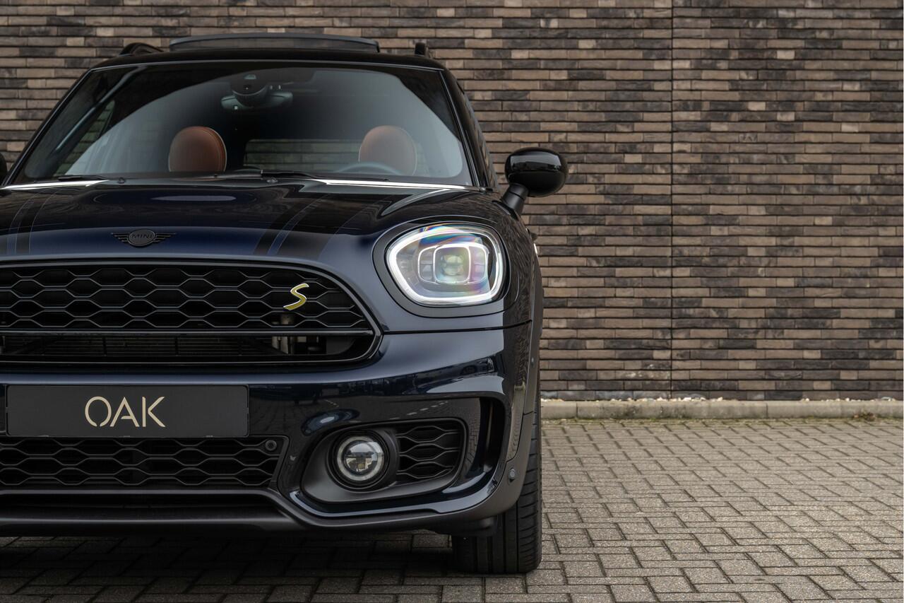 Mini COUNTRYMAN Mini Cooper SE Hybrid ALL4 JCW-Trim | Navi | Panorama | Leder Chester | Memory | Head-Up | H&K | Camera | 19"LM | Enigmatic Black