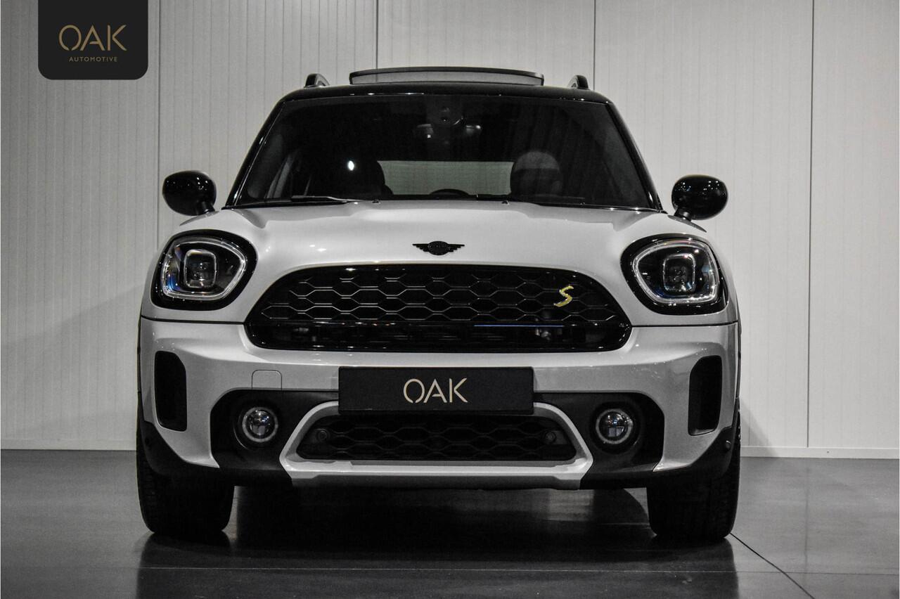 Mini COUNTRYMAN 1.5 Cooper SE Hybrid ALL4 Classic Aut. | Navi | Panorama | Half Leder | Head-Up | Camera | Black Pack | 18"LM | White Silver