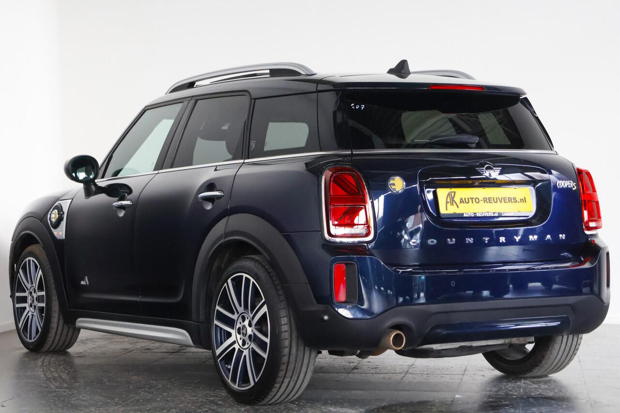 Mini COUNTRYMAN Mini 2.0 Cooper S E ALL4 MINI Yours Panorama / Opendak / Leder Licht ivoor / LED / Harman Kardon / HUD / Pilot assist