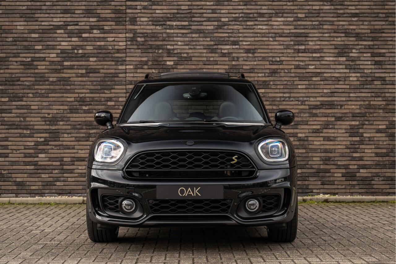 Mini COUNTRYMAN Cooper SE Hybrid ALL4 JCW-Trim | Navi | Panorama | Half Leder | Memory | Head-Up | H&K | Camera | 19"LM | Midnight Black