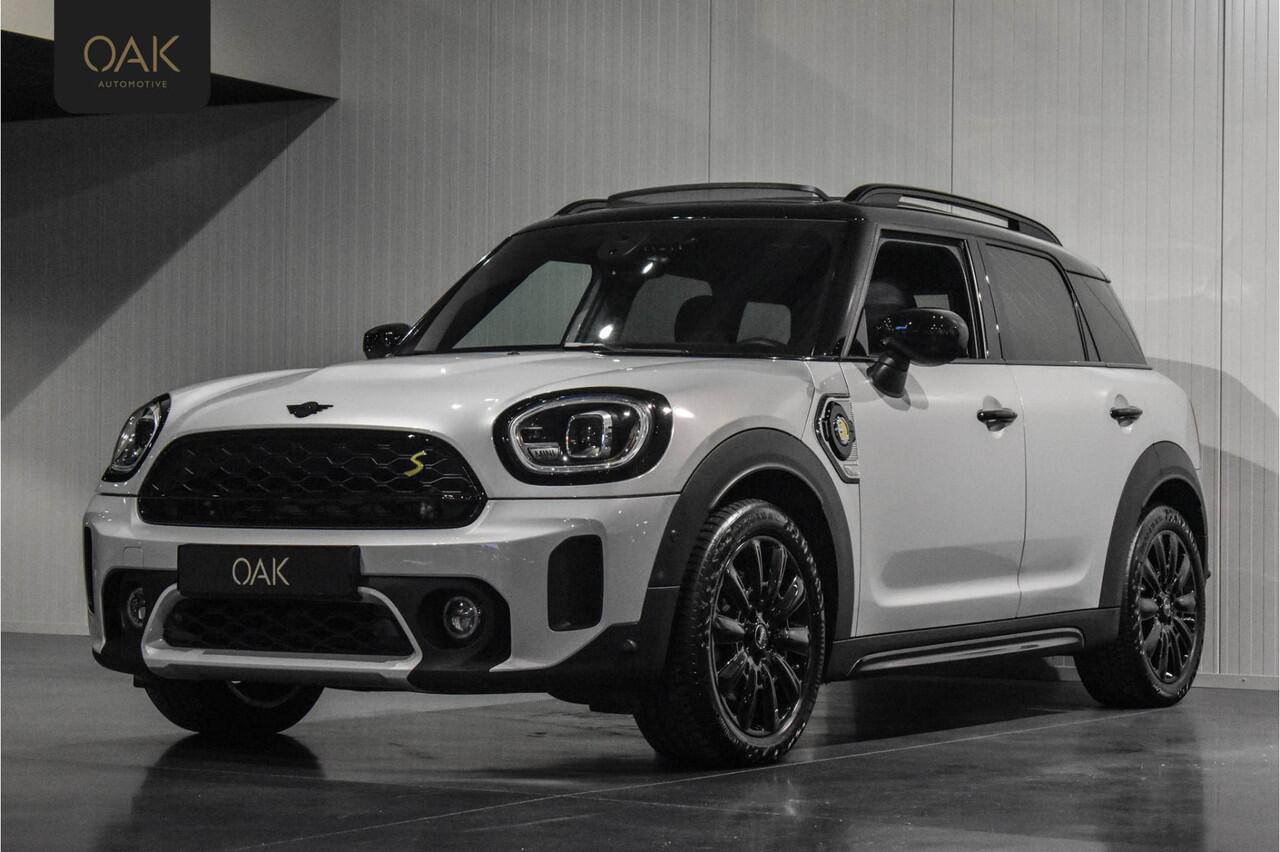 Mini COUNTRYMAN 1.5 Cooper SE Hybrid ALL4 Classic Aut. | Navi | Panorama | Half Leder | Head-Up | Camera | Black Pack | 18"LM | White Silver