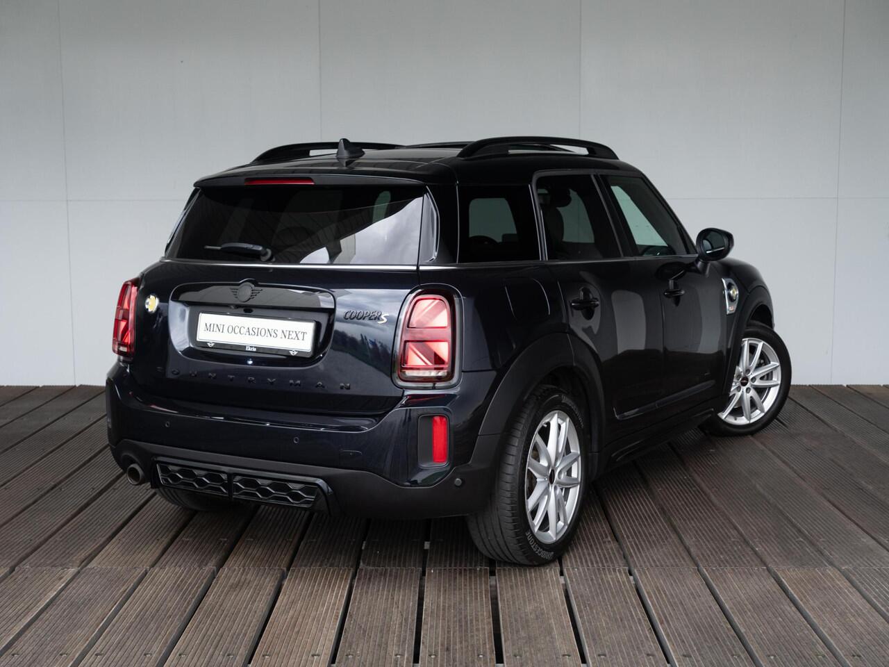 Mini COUNTRYMAN SE ALL4 JCW pakket | Glazen Panoramadak | Elektrisch verstelbare lederen stoelen | Stoel- en voorruitverwarming | Head-Up Display | Harman Kardon | Camera