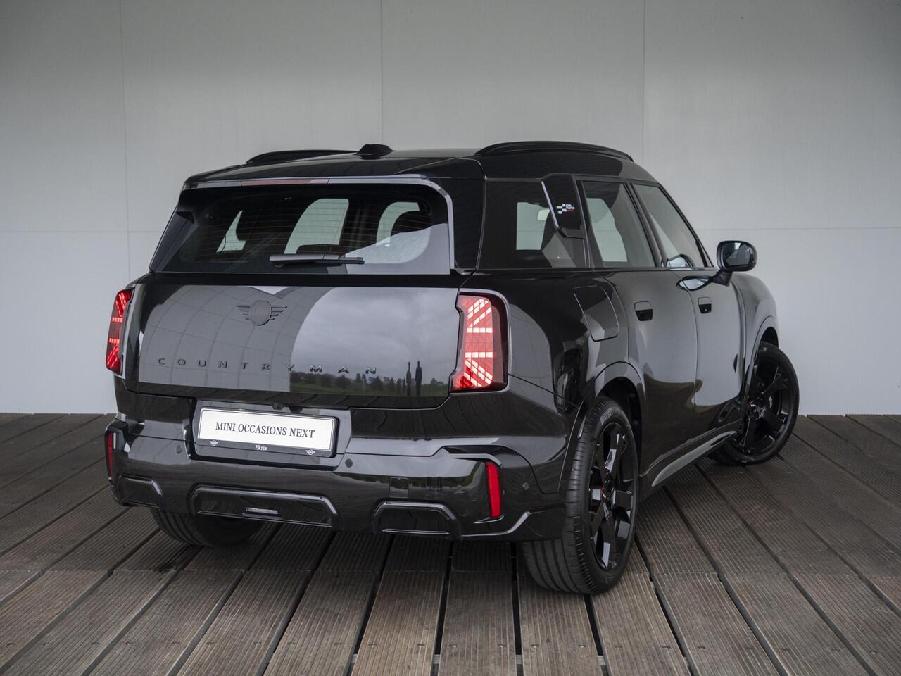 Mini COUNTRYMAN E John Cooper Works + S pakket + Stoel en Stuurverwarming