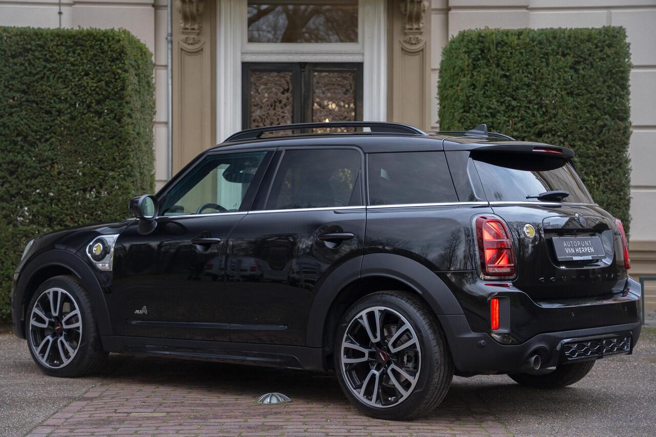 Mini COUNTRYMAN Mini 1.5 Cooper S E ALL4 John Cooper Works KUIPSTOELEN | CAMERA | STUURVERW. | KEYLESS | HUD