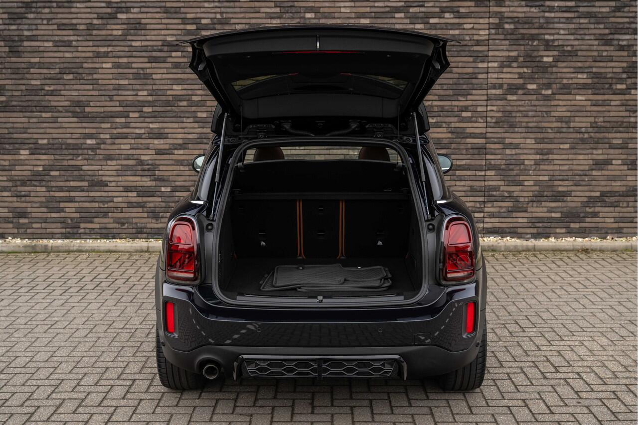 Mini COUNTRYMAN Mini Cooper SE Hybrid ALL4 JCW-Trim | Navi | Panorama | Leder Chester | Memory | Head-Up | H&K | Camera | 19"LM | Enigmatic Black
