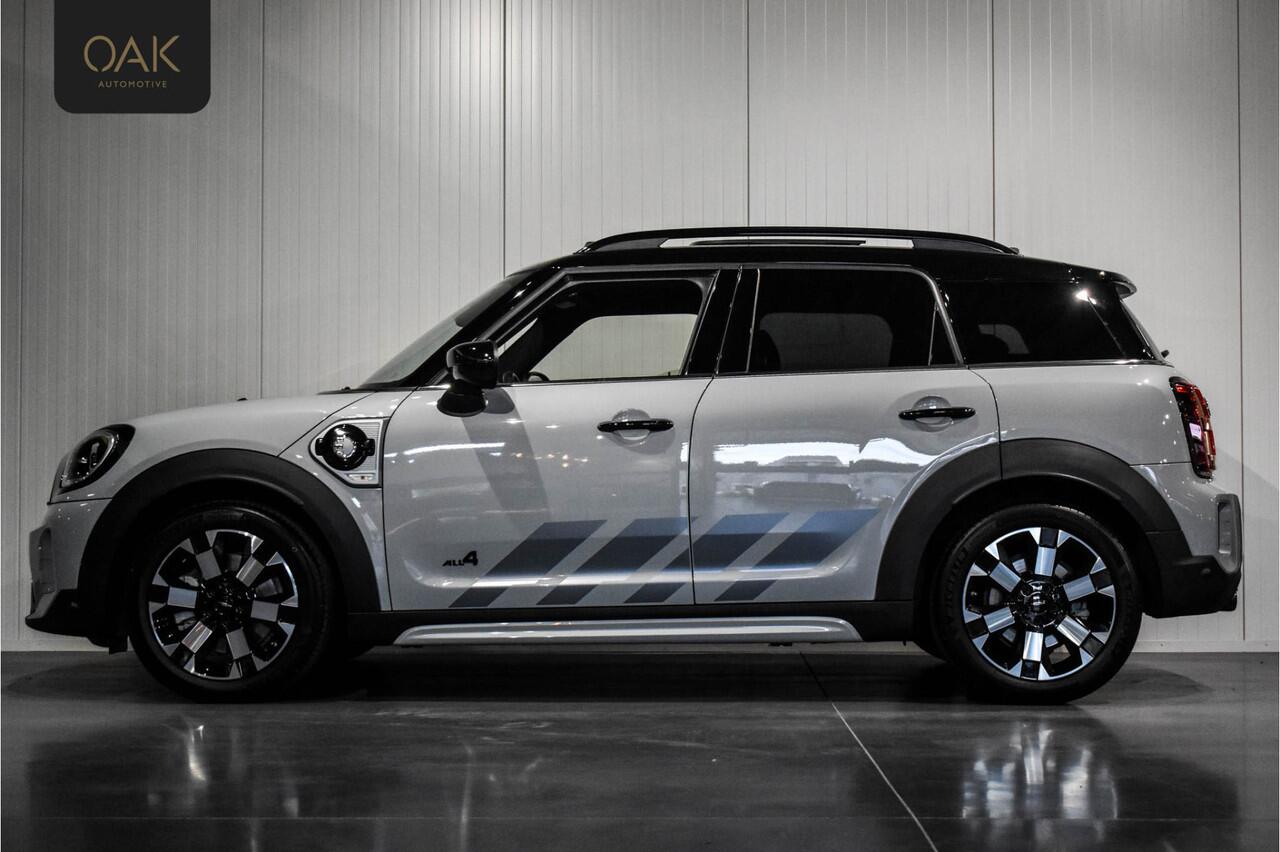 Mini COUNTRYMAN Cooper SE Hybrid ALL4 Untamed Edition | Navi | Panorama | Lounge Leder | Memory | H&K | Head-Up | ACC | Camera | Momentum Grey