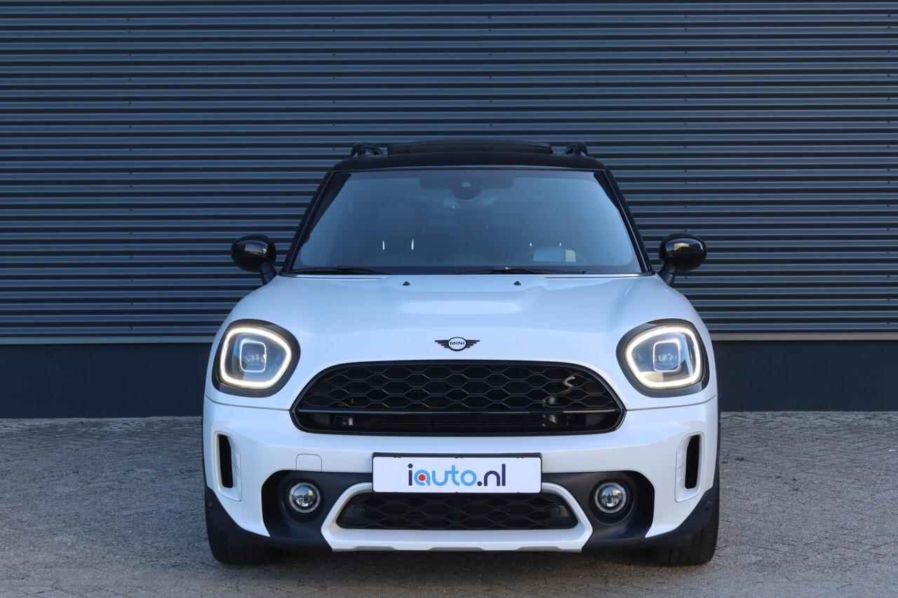 Mini COUNTRYMAN Mini 2.0 Cooper S E ALL4 Untamed Pano/Leder/Camera/Head-up/Keyless/LED/ACC/HK/Elek. stoel+mem/18"