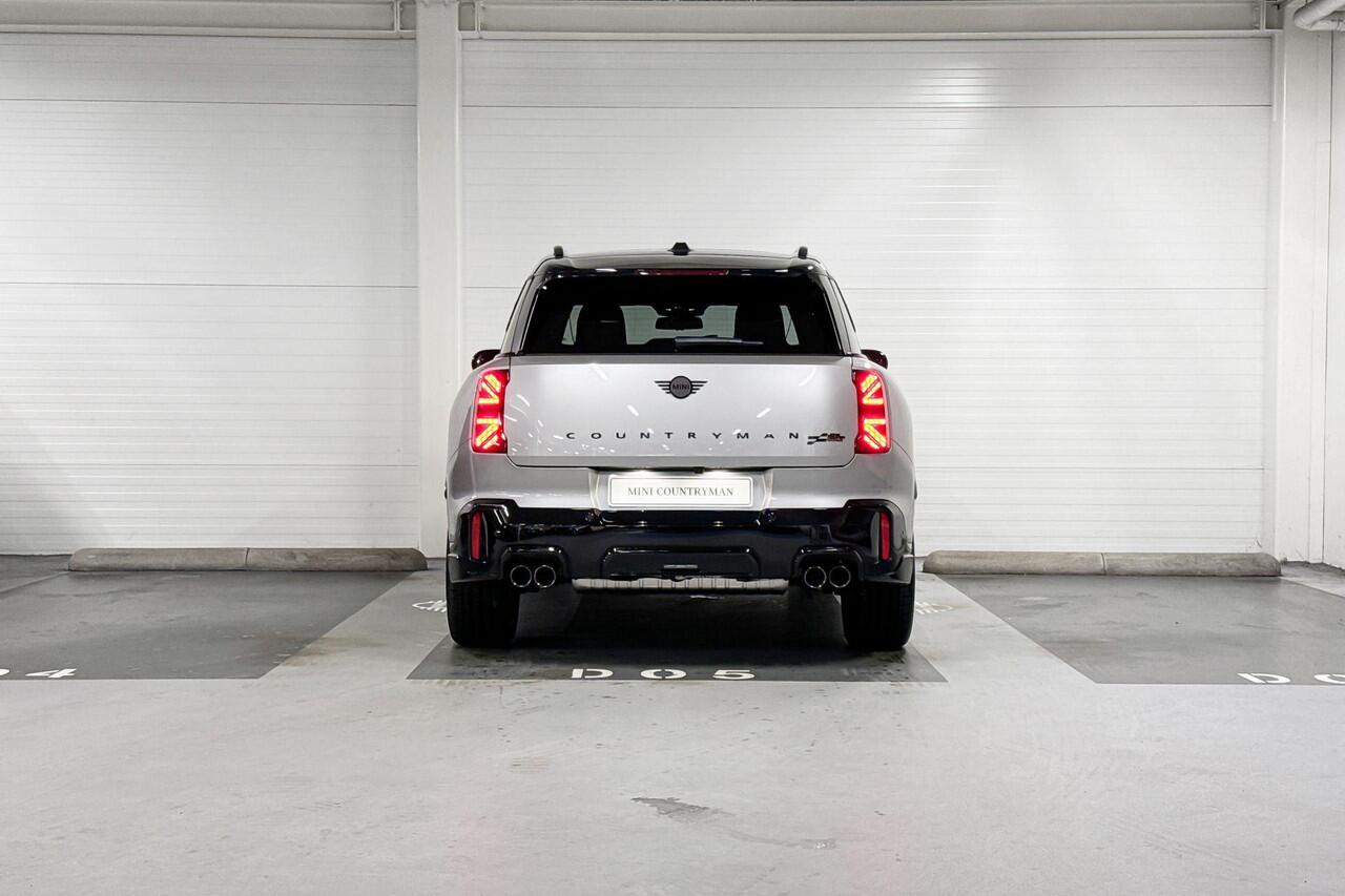 Mini COUNTRYMAN 2.0 JCW ALL4 John Cooper Works XL | Voorbereiding bagagerek | Glazen Panoramadak | Extra getint glas in achterportierruiten en achterruit