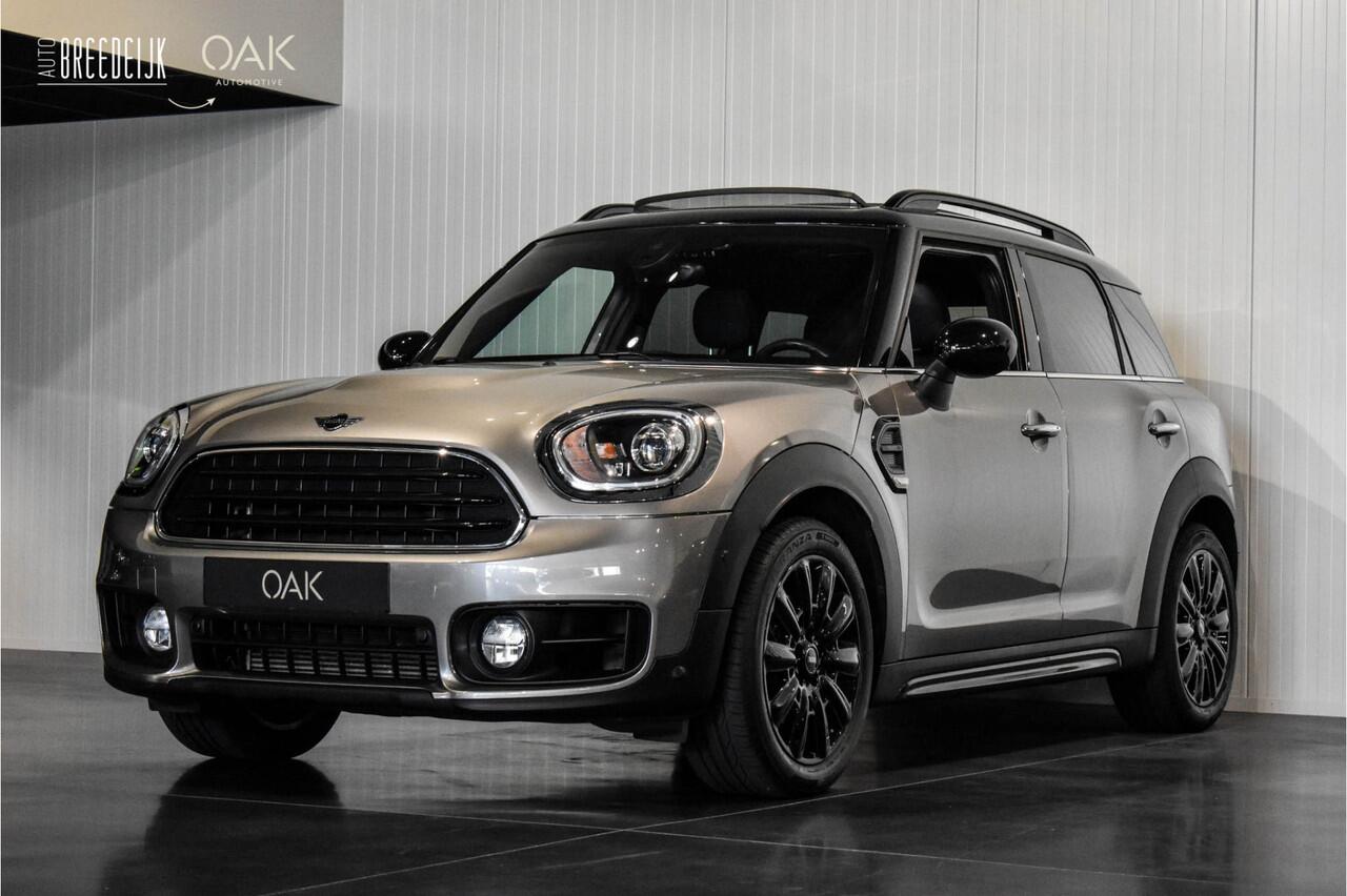 Mini COUNTRYMAN Mini 1.5 Cooper Chili Aut. | Navigatie | Panorama | Leder | Camera | 18"LM | Melting Silver