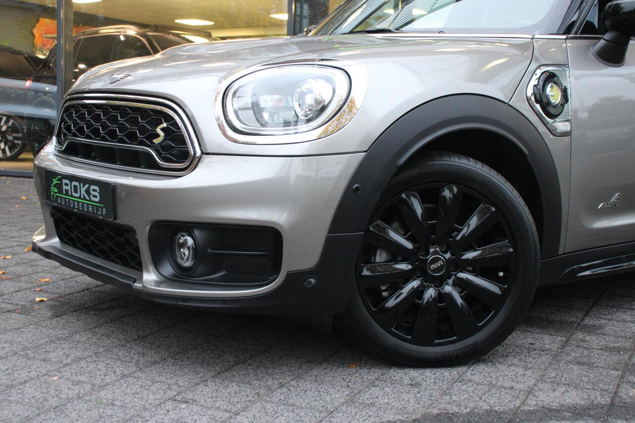 Mini COUNTRYMAN Mini 2.0 Cooper S E ALL4 Navi/Camera/Keyless/Head-up/Harman Kardon/Memory/Sfeerverlichting/Panoramadak/Leder/18Inch