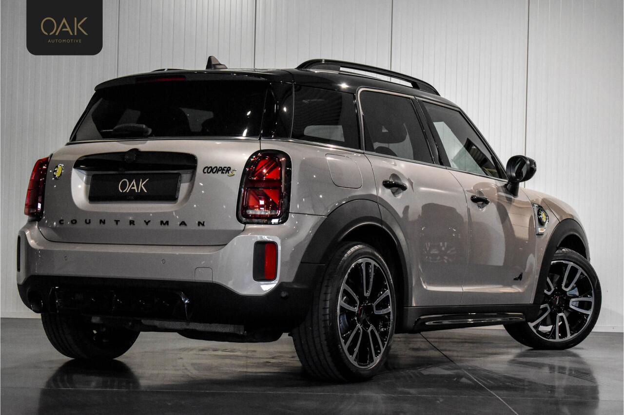 Mini COUNTRYMAN Cooper SE Hybrid ALL4 Aut. | JCW-Trim | Navi | Panorama | Leder | Camera | Black Pack | 19"LM | Rooftop Grey