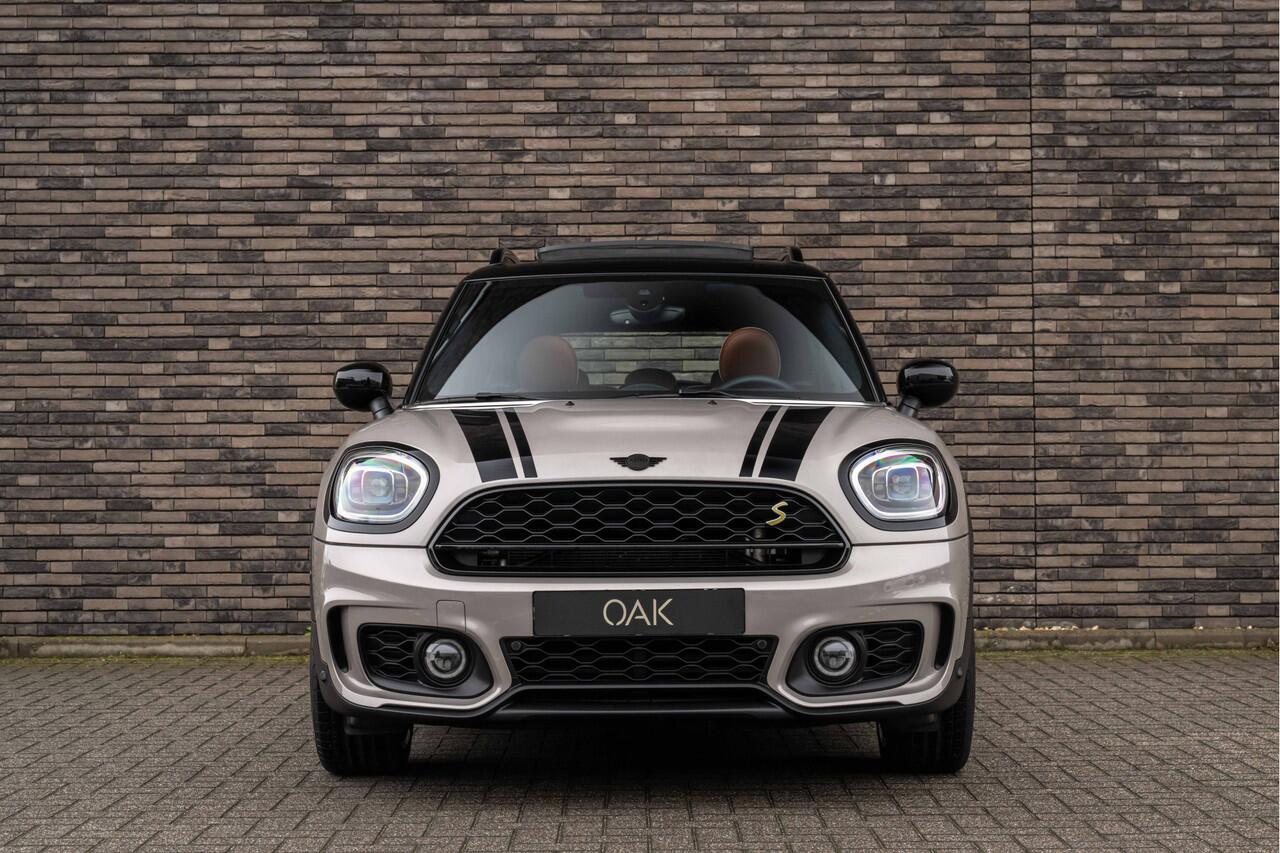 Mini COUNTRYMAN 1.5 Cooper SE Hybrid ALL4 JCW-Trim | Navi | Panorama | Chester Leder | Memory | Head-Up | H&K | Camera | 19"LM | Rooftop Grey