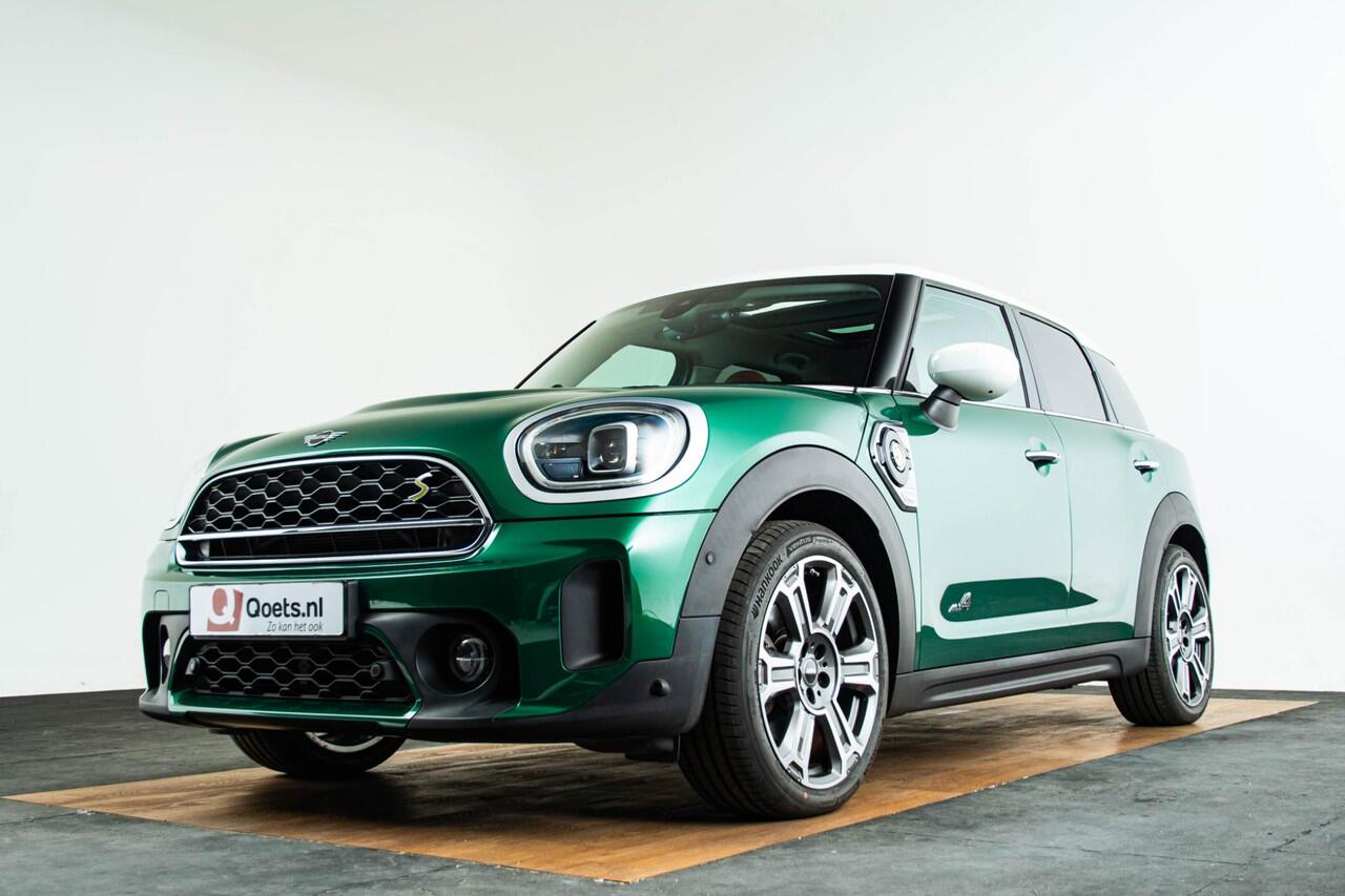Mini COUNTRYMAN Cooper SE ALL4 Panoramadak - Elektrisch verwarmbare/verstelbare stoelen - Comfort acces - Driving/Parking Assistant - Harman Kardon - Head up - Active Cruise Control - Binnenlichtpakket -