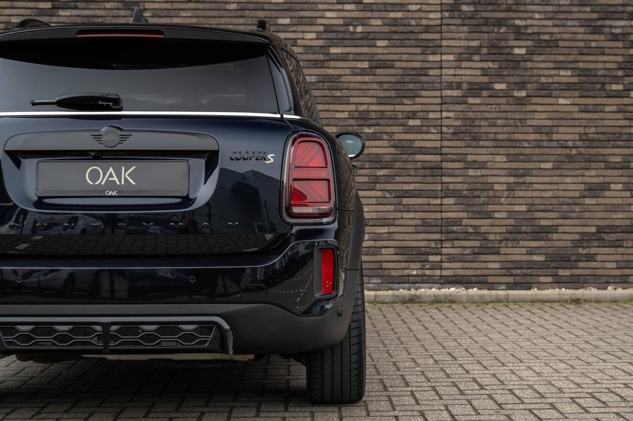 Mini COUNTRYMAN Mini Cooper SE Hybrid ALL4 JCW-Trim | Navi | Panorama | Leder Chester | Memory | Head-Up | H&K | Camera | 19"LM | Enigmatic Black