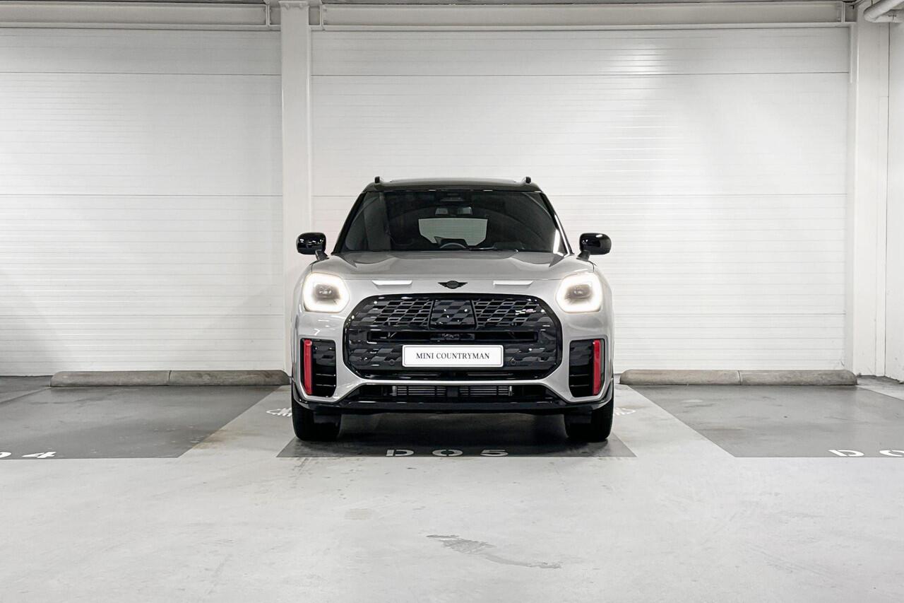 Mini COUNTRYMAN 2.0 JCW ALL4 John Cooper Works XL | Voorbereiding bagagerek | Glazen Panoramadak | Extra getint glas in achterportierruiten en achterruit