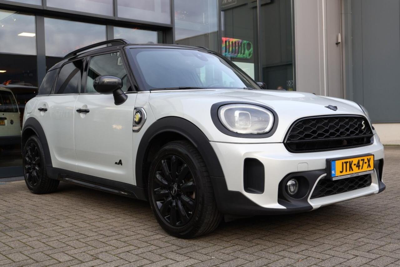 Mini COUNTRYMAN 1.5 Cooper S E ALL4 Chili / Plug In Hybrid / Leder