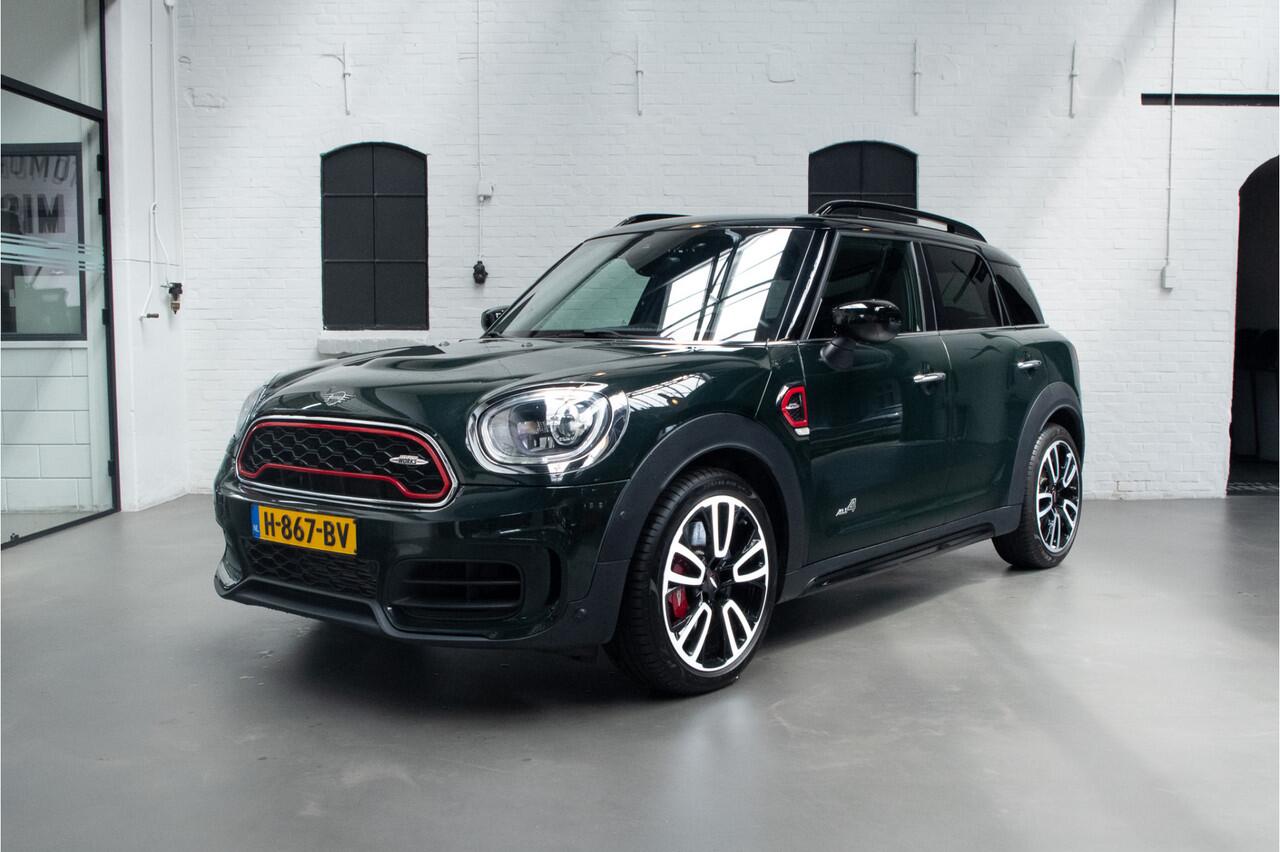 Mini COUNTRYMAN Mini 2.0 John Cooper Works ALL4 Chili PANO / LEER / HEAD-UP / NL AUTO