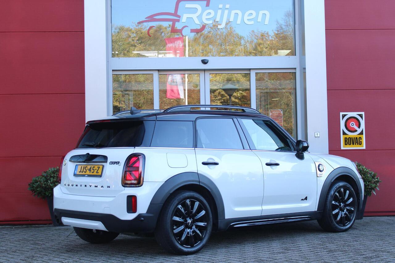 Mini COUNTRYMAN Mini 2.0 Cooper S E 220PK ALL4 CHILI | UNION JACK ACHTERLICHTEN | LEDEREN BEKLEDING | ELEKTRISCH BEDIENBARE VOORSTOELEN MET GEHEUGENFUNSCTIE OP DE BESTUURDERSSTOEL | STOEL/VOORRUIT VERWARMING | FULL LED KOPLAMPEN | DRAADLOZE APPLE CARPLAY/ANDROID AUTO | D