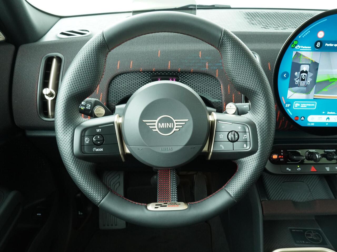 Mini COUNTRYMAN C JCW Trim | Pakket XL| Stoel-stuurverwarming | Adaptieve Cruise | Elektrische-Massagestoelen | Head-Up Display |