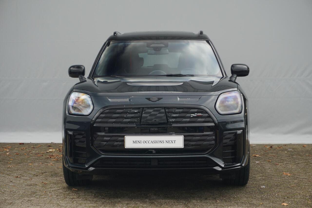 Mini COUNTRYMAN SE ALL4 John Cooper Works Trim | Pakket XL | Elektrische Trekhaak | Comfort Access | Driving Assistant Professional | Harman Kardon | Head-Up Display | Glazen panoramadak