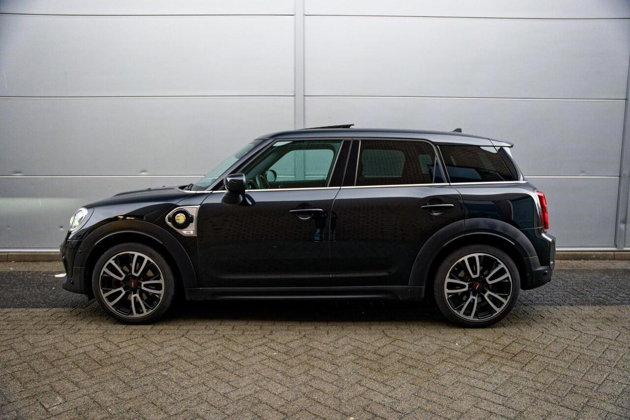 Mini COUNTRYMAN Mini 1.5 Cooper S E ALL4 John Cooper Works Full option, Panoramadak, 19" LM velgen, el. stoelen, Leren bekleding, enz