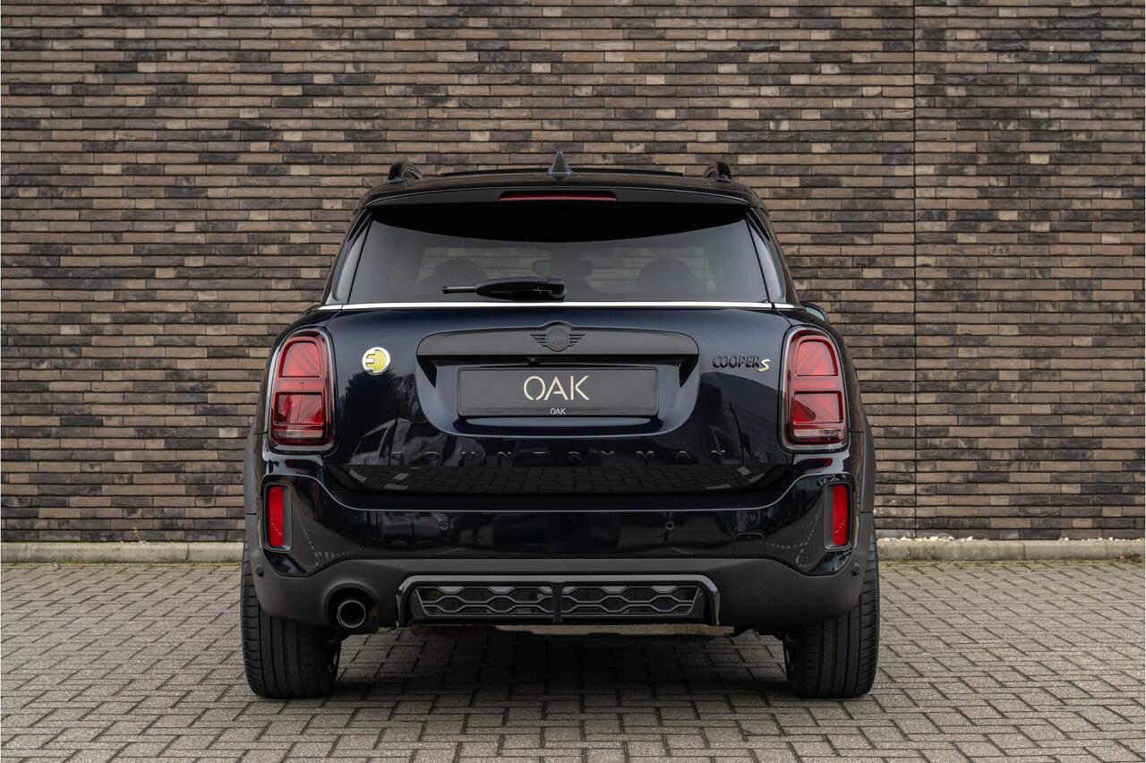 Mini COUNTRYMAN Mini Cooper SE Hybrid ALL4 JCW-Trim | Navi | Panorama | Leder Chester | Memory | Head-Up | H&K | Camera | 19"LM | Enigmatic Black