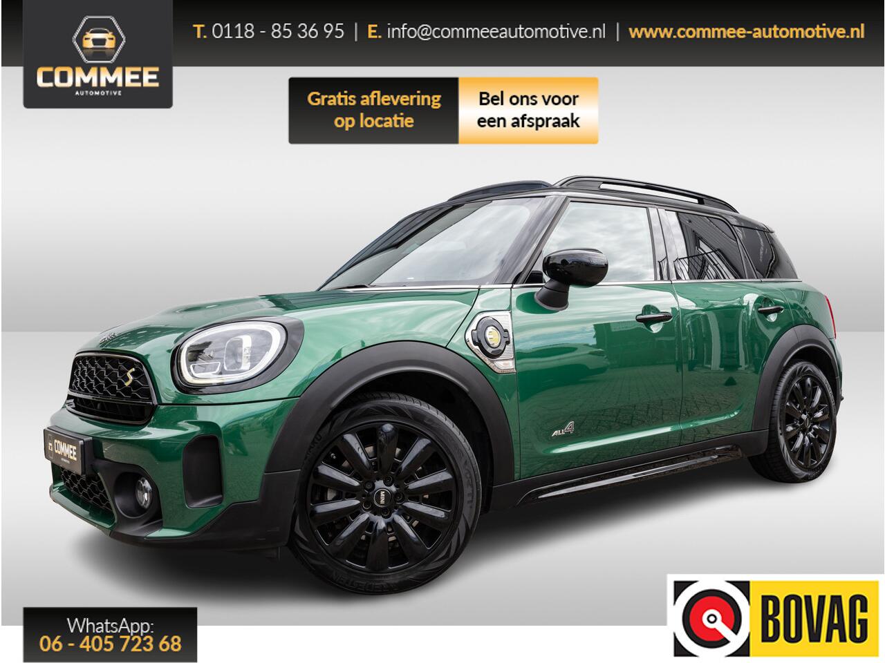 Mini COUNTRYMAN Mini 2.0 Cooper S E ALL4 Chili ?PANO?CAM?Leer
