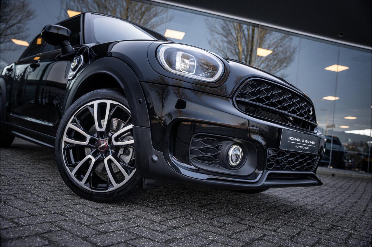 Mini COUNTRYMAN Mini Cooper S E ALL4 John Cooper Works ** Panodak ** Leer ** Memory ** H/K