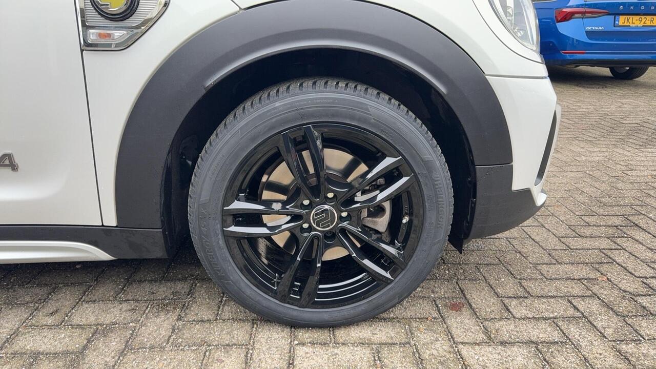 Mini COUNTRYMAN Mini 1.5 Cooper S E ALL4 Chili Plug in Hybride/Sportstoelen/Leder/Adaptive Cruise