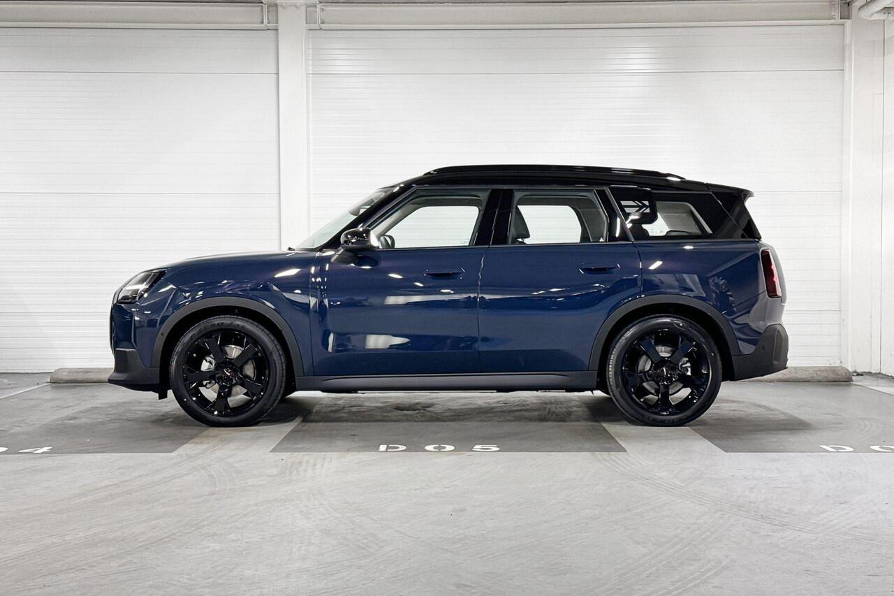 Mini COUNTRYMAN E | Classic uitvoering | Pakket XS | 19"JCW Runway Spoke Jet Black