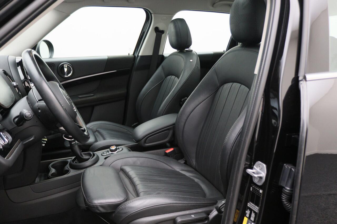 Mini COUNTRYMAN Mini 2.0 Cooper S E ALL4 Leer, Panoramadak, Head-Up, Virtual Cockpit, Apple Carplay, Cruise, 17''