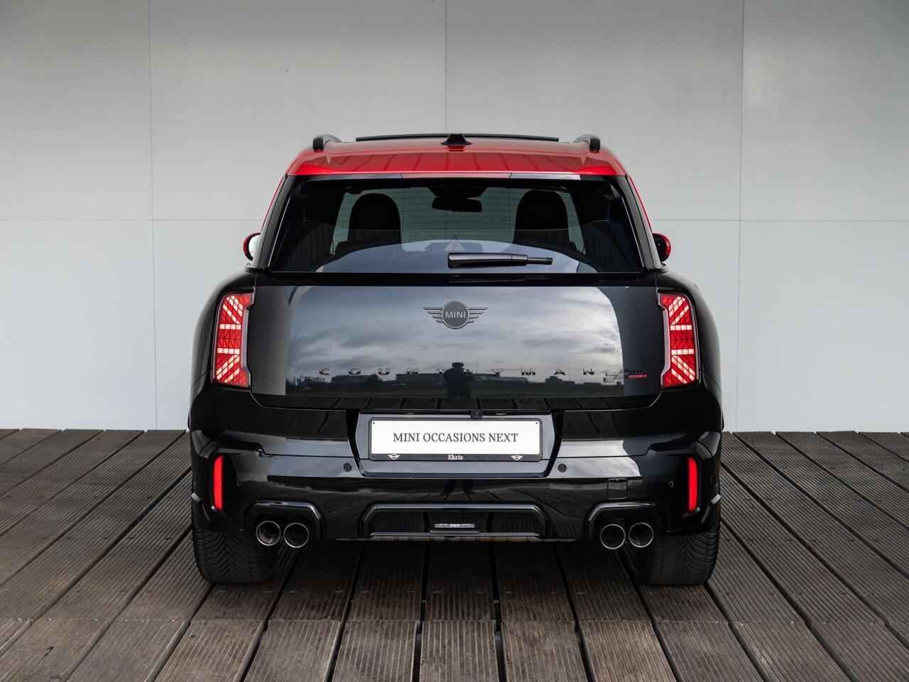 Mini COUNTRYMAN JCW ALL4 XL pakket + Driving Assistent Prof.