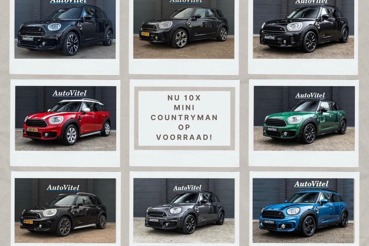 Mini COUNTRYMAN 1.5 Cooper | Sportleder | Memory | Head-Up | Camera | Elektrische achterklep