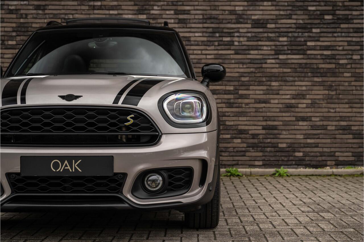 Mini COUNTRYMAN Cooper SE Hybrid ALL4 JCW-Trim | Navi | Panorama | Lounge Leder | Memory | H&K | Head-Up | 19"LM | Rooftop Grey