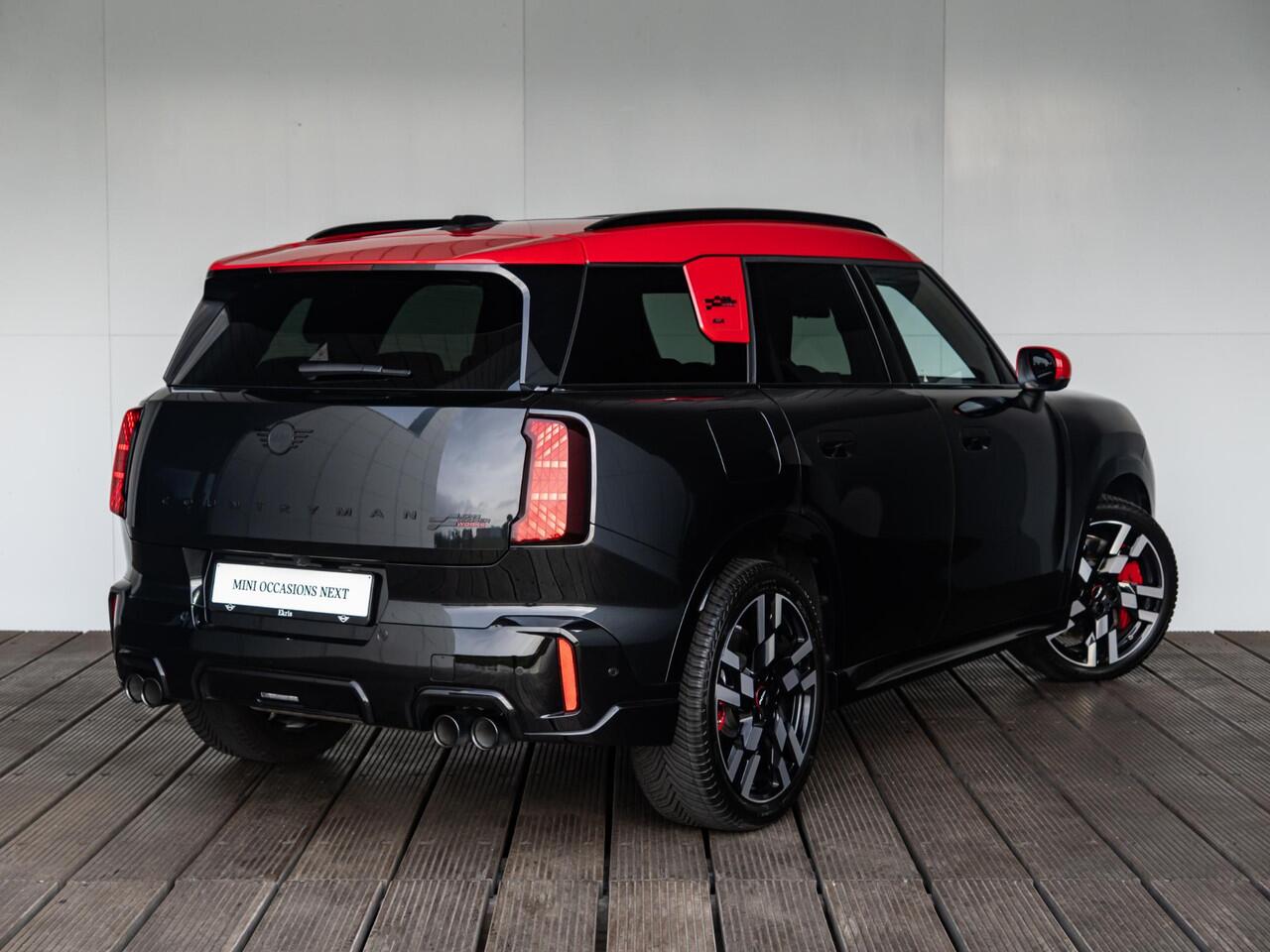 Mini COUNTRYMAN JCW ALL4 XL pakket + Driving Assistent Prof.