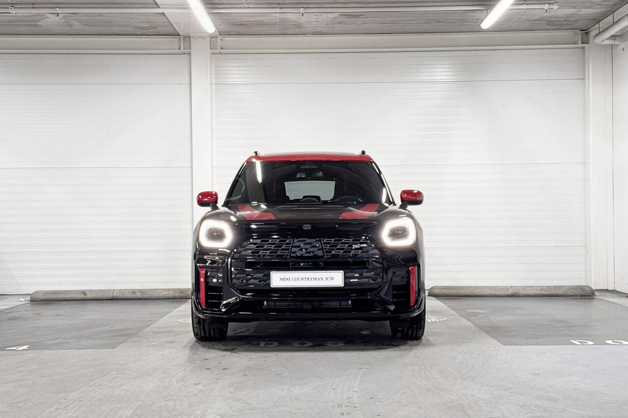 Mini COUNTRYMAN John Cooper Works All4 | Pakket XL | Panorama dak | 20" John Cooper Works Flag Spoke 2-tone