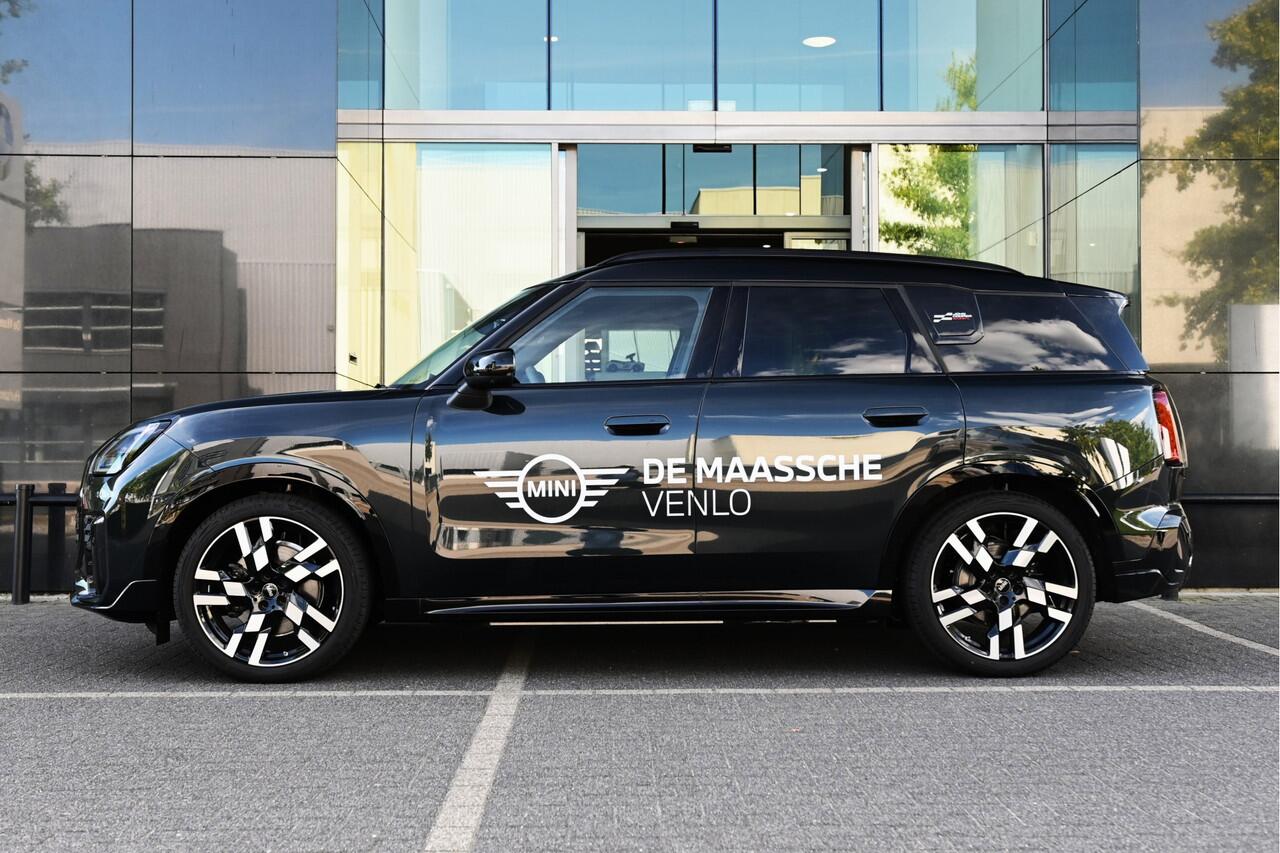 Mini COUNTRYMAN E / John Cooper Works / Pakket XL / 20" JCW Flag Spoke 2-tone