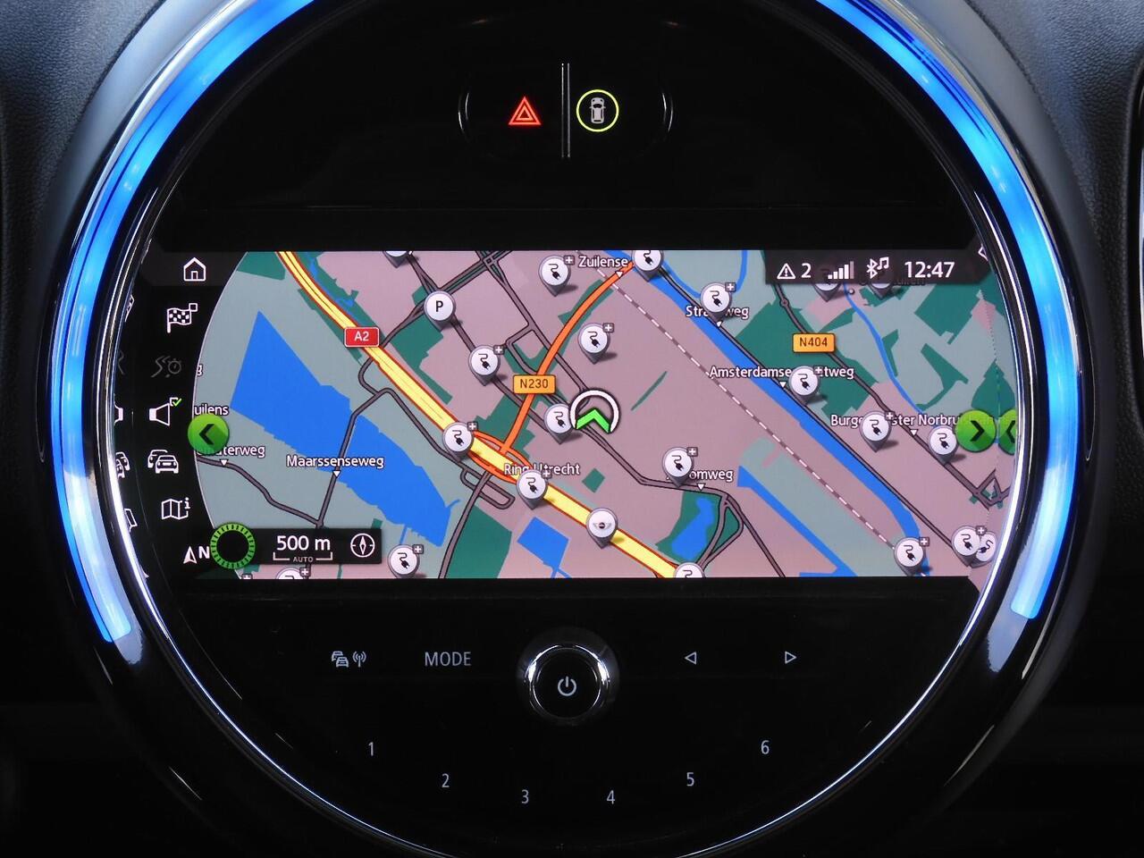 Mini COUNTRYMAN COOPER S E ALL4/ PANORAMADAK/ LEER/ CAMERA/ ELEKT. KLEP/ SFEERVERLICHTING