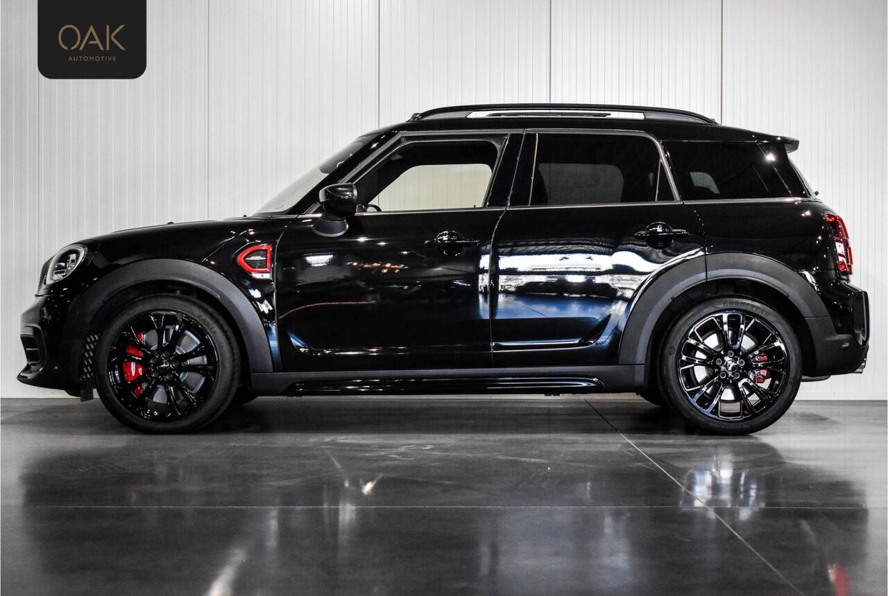 Mini COUNTRYMAN 2.0 John Cooper Works ALL4 F1 Aut. | Navi | Panorama | Leder | Memory | Camera | H&K | ACC | 19"LM | Midnight Black