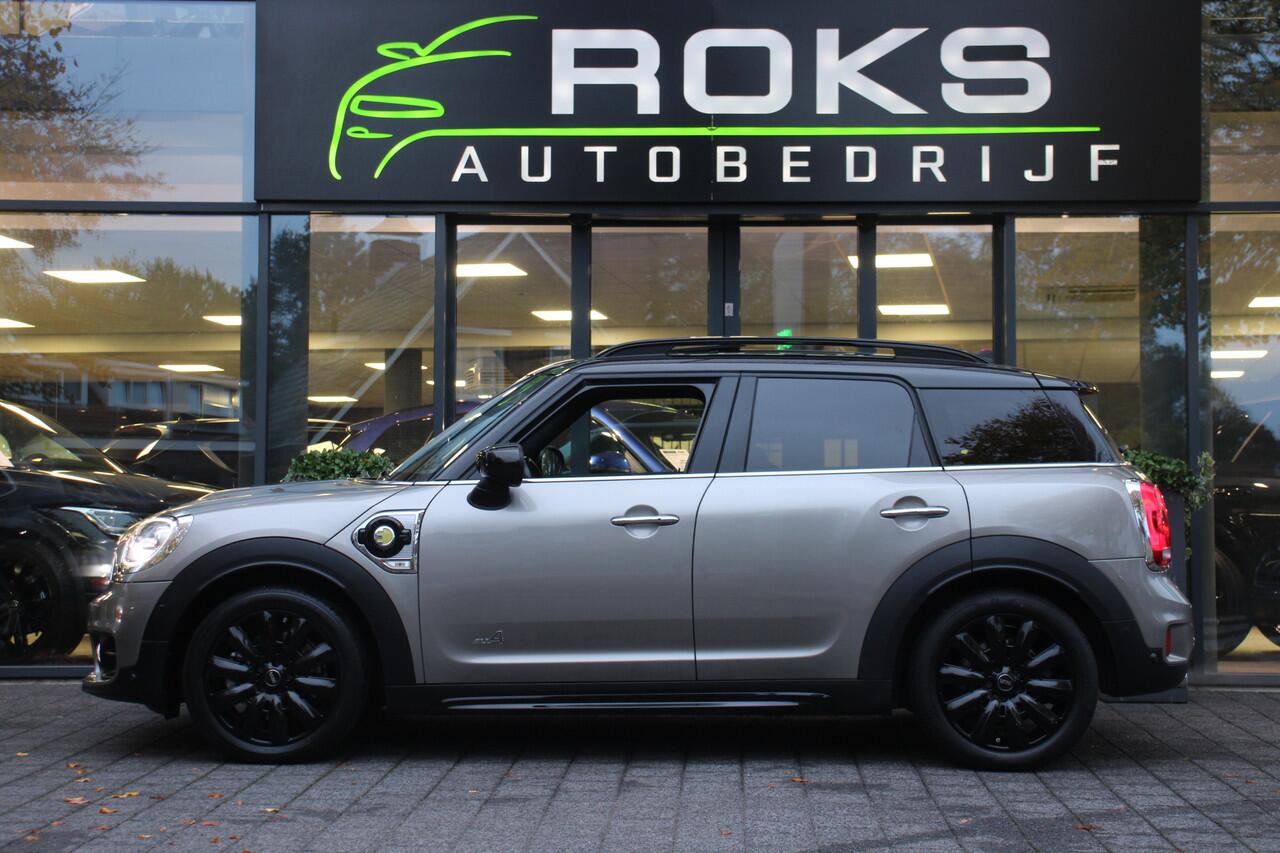 Mini COUNTRYMAN Mini 2.0 Cooper S E ALL4 Navi/Camera/Keyless/Head-up/Harman Kardon/Memory/Sfeerverlichting/Panoramadak/Leder/18Inch