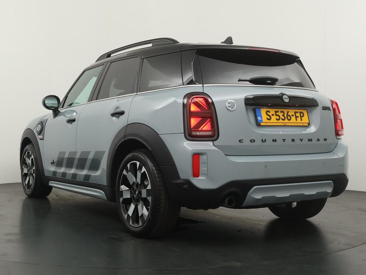 Mini COUNTRYMAN Cooper SE ALL4 Untamed Edition | Stoelverwarming | Panoramadak | Leder | Achteruitrijcamera