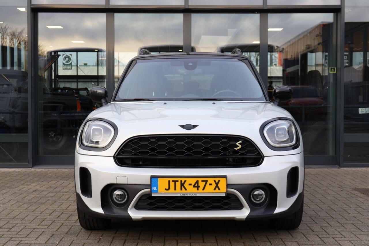 Mini COUNTRYMAN 1.5 Cooper S E ALL4 Chili / Plug In Hybrid / Leder