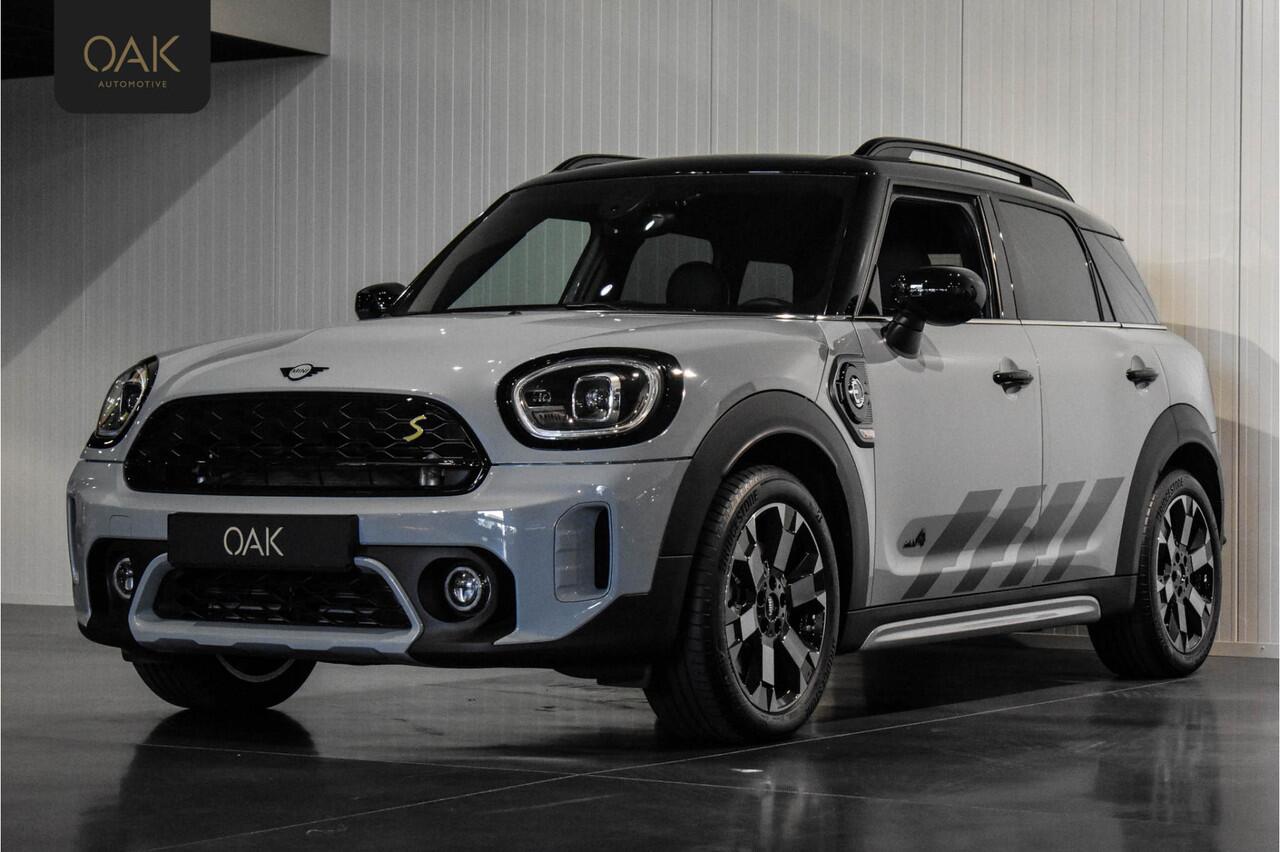 Mini COUNTRYMAN Cooper SE Hybrid ALL4 Untamed Edition | Navi | Lounge Leder | Camera | Black Pack | 18"LM | Momentum Grey