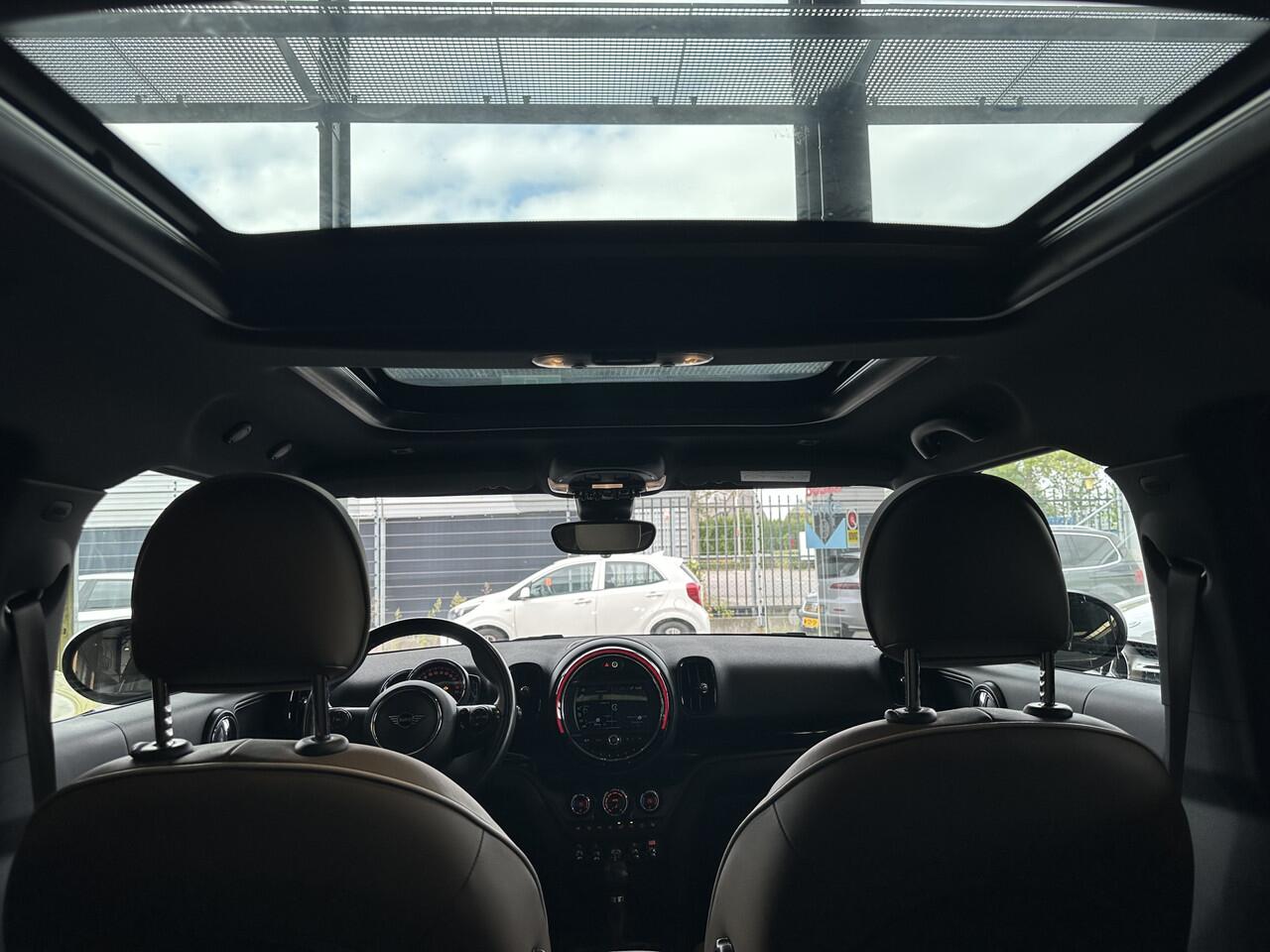 Mini COUNTRYMAN Mini 2.0 Cooper S E ALL4 Chili | Leer | Panorama | Key-less | Winter-pakket | Interesse, Proefrit? Bel of app met: 06-24 28 28 42