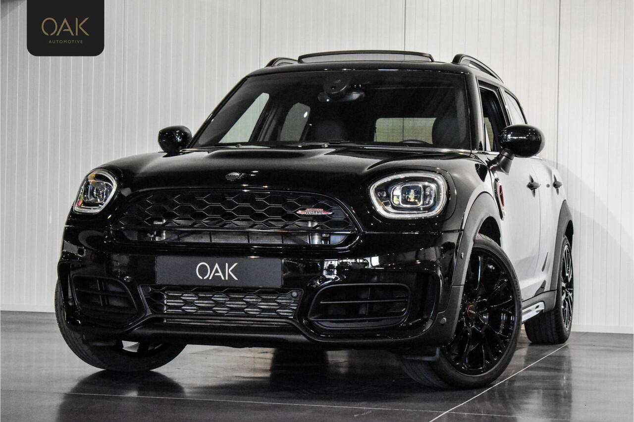 Mini COUNTRYMAN 2.0 John Cooper Works ALL4 F1 Aut. | Navi | Panorama | Leder | Memory | Camera | H&K | ACC | 19"LM | Midnight Black
