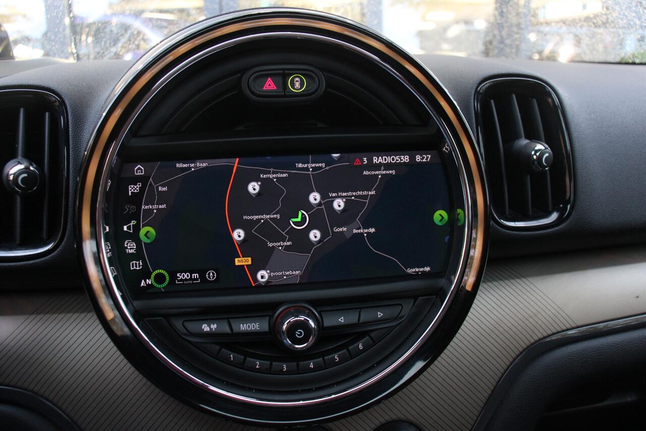 Mini COUNTRYMAN Mini 2.0 Cooper S E ALL4 Navi/Camera/Keyless/Head-up/Harman Kardon/Memory/Sfeerverlichting/Panoramadak/Leder/18Inch