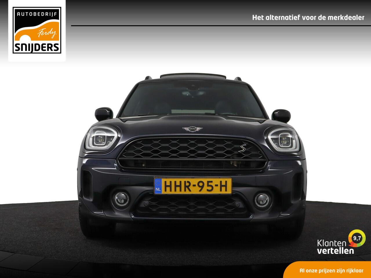 Mini COUNTRYMAN Mini S 2.0 Cooper SE ALL4 Blackline hybrid Aut. 220pk | Lounge | Pano | Camera | Leer | DAB+ - VOL VOL - RIJKLAAR